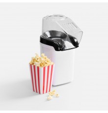 Машина для приготовления попкорна Crisp Twist, белая