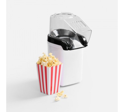 Машина для приготовления попкорна Crisp Twist, белая