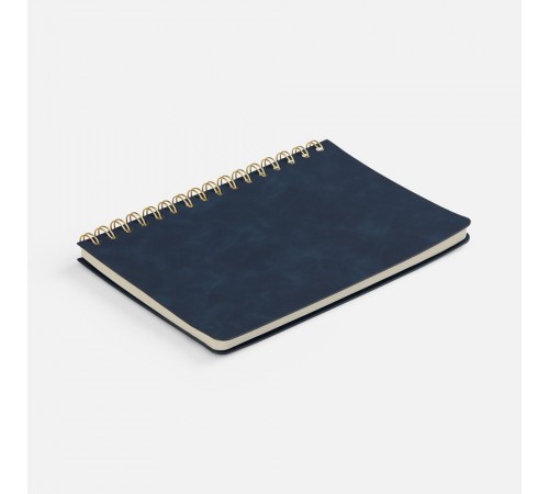 Ежедневник Spiral, недатированный, синий