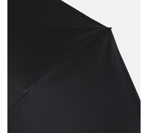 Зонт складной с УФ-защитой Ribstar, черный