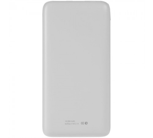 Внешний аккумулятор Fast Trick с Type-C, 10000 мАч, белый