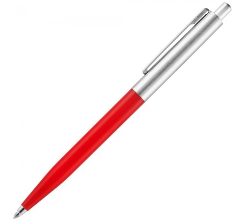 Ручка шариковая Senator Point Metal, ver.2, красная