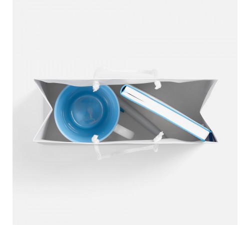 Набор White Shall Simple, голубой