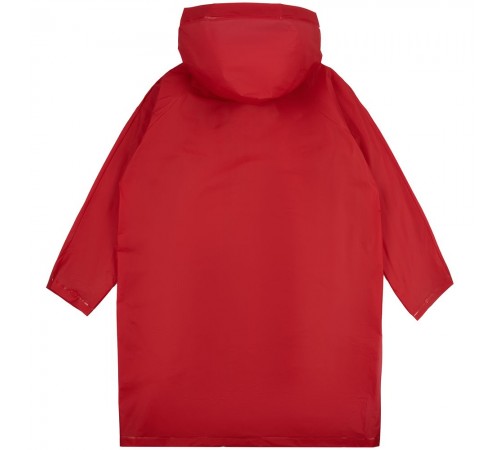 Дождевик детский RainDrop Kids, красный