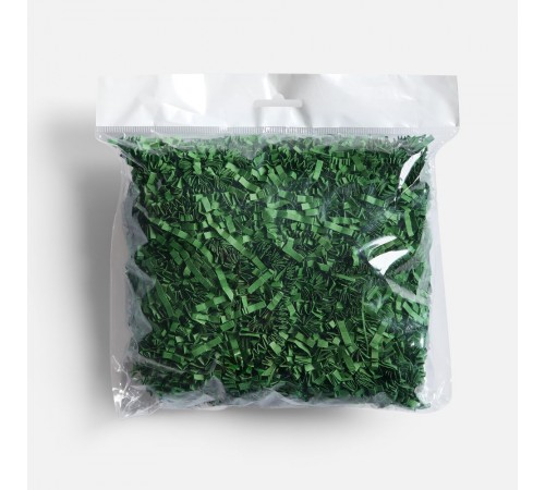 Бумажный наполнитель Chip, темно-зеленый