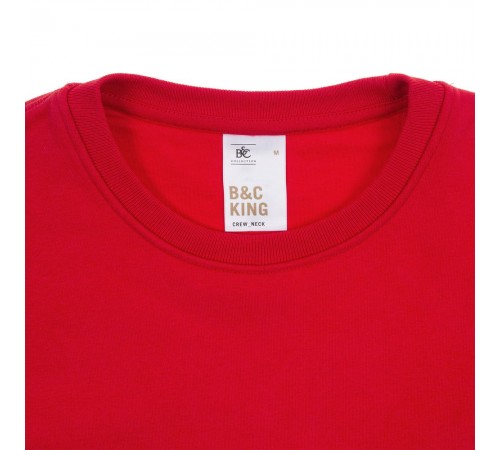 Свитшот унисекс King, белый