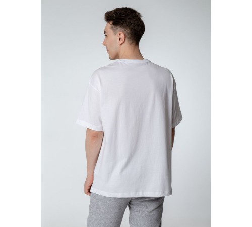 Футболка оверсайз мужская Boxy Men, белая