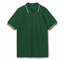 Рубашка поло Virma Stripes, зеленая