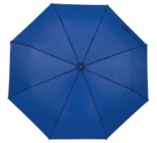 Зонт складной Monsoon, ярко-синий