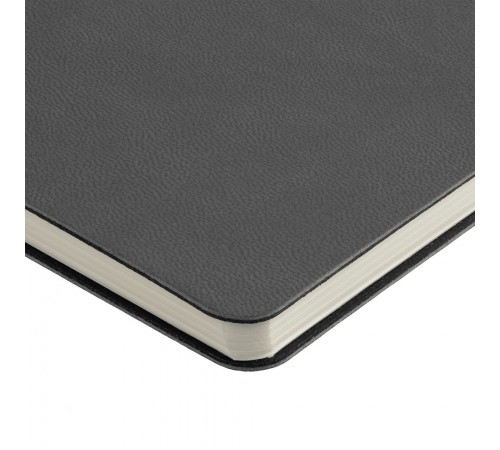 Блокнот Verso в клетку, темно-серый