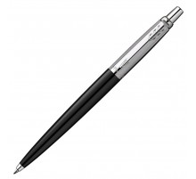 Ручка шариковая Parker Jotter Originals Black Chrome CT, черная