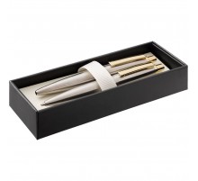 Набор из механического карандаша и ручки Poetica, золотистый