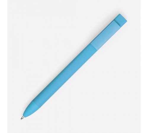 Ручка шариковая Swiper SQ Soft Touch, голубая