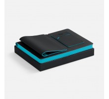 Набор Multimo, черный с бирюзовым