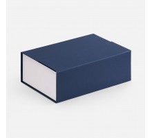 Коробка Bicolor Case, белая с синим