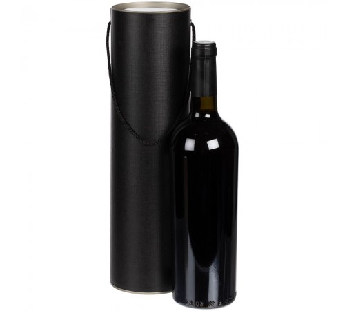 Тубус для бутылки Tinto, черный
