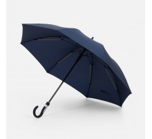 Зонт-трость Rainzee, темно-синий