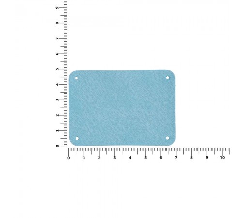 Лейбл Eta Latte, XL, голубой