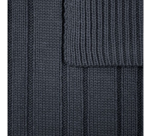 Шарф Knit Beat, серый (графит)