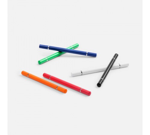 Ручка шариковая и вечный карандаш Diptych, оранжевая