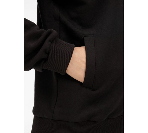 Бомбер унисекс Nuppu, черный