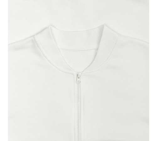 Бомбер унисекс Townie, молочно-белый