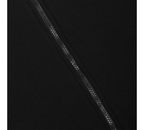 Бомбер унисекс Estado, черный