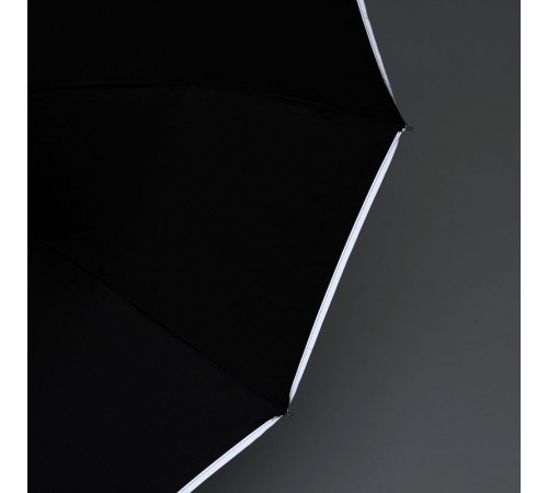 Зонт складной Tyre, черный