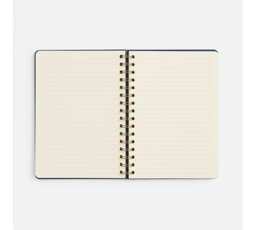 Ежедневник Spiral, недатированный, синий