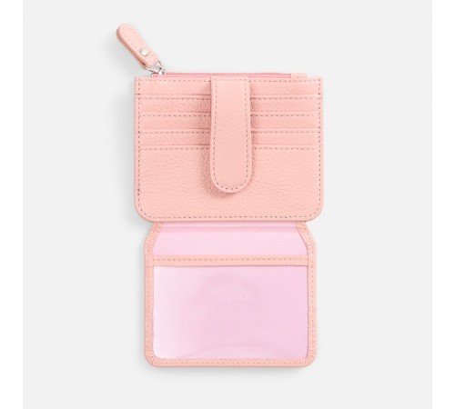 Картхолдер на молнии Unison, розовый