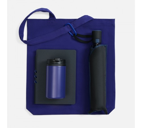 Набор Flexpen Black Walk, черный с синим