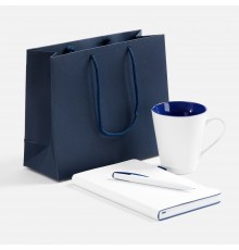 Набор White Shall Simple, синий