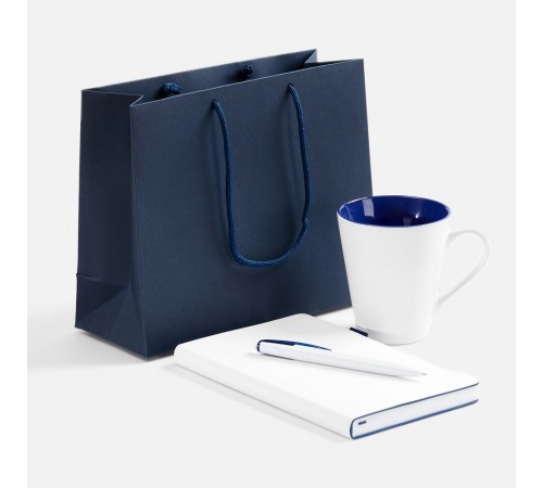 Набор White Shall Simple, синий