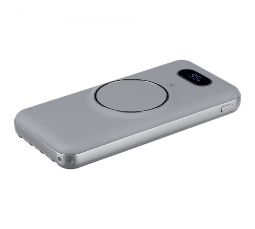 Внешний аккумулятор Omni Pro 10000 мАч, серый