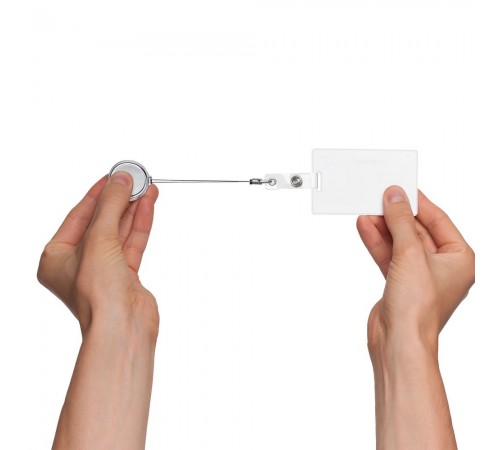 Ретрактор Myself, серебристый