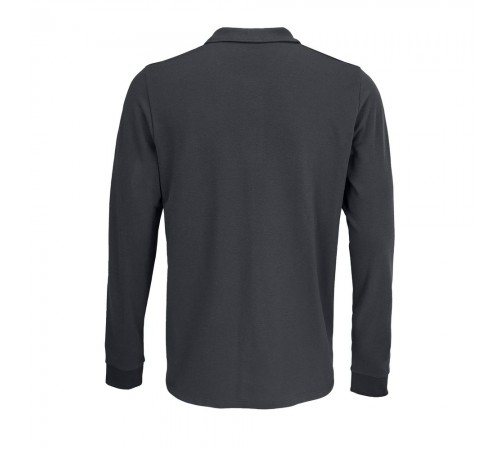 Рубашка поло с длинным рукавом Prime LSL, темно-серая