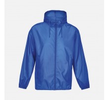 Ветровка унисекс Shield, ярко-синяя (royal)