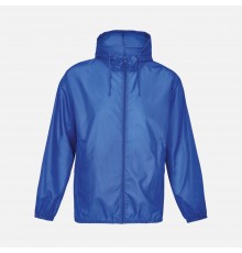 Ветровка унисекс Shield, ярко-синяя (royal)