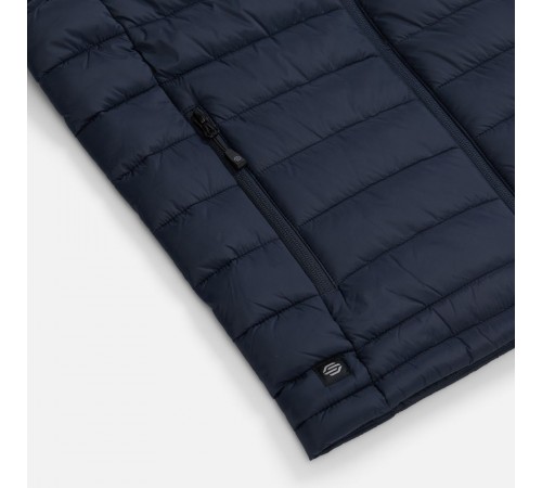 Жилет компактный мужской Stavanger, темно-синий с серым (navy)