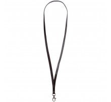 Лента для бейджа Leather Long