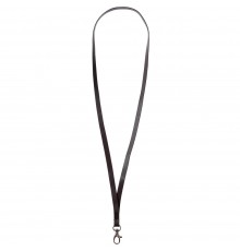 Лента для бейджа Leather Long