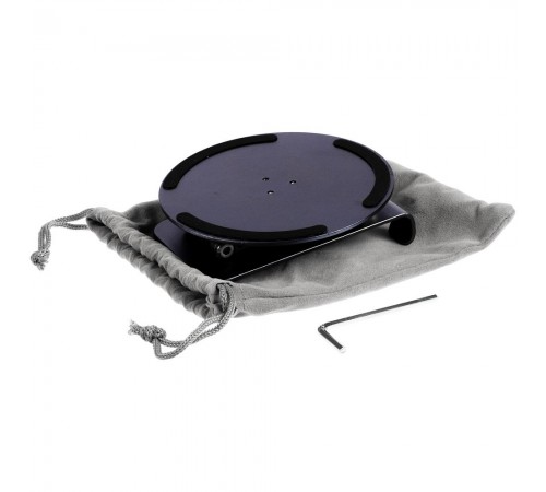 Подставка для смартфона Smartic, черный металлик