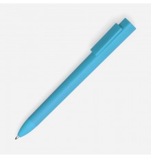 Ручка шариковая Swiper SQ Soft Touch, голубая