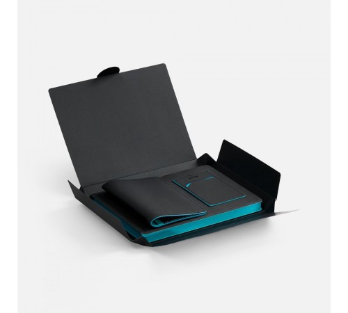 Набор Multimo, черный с бирюзовым