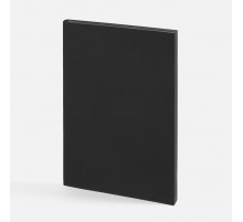 Ежедневник Flat, недатированный, черный