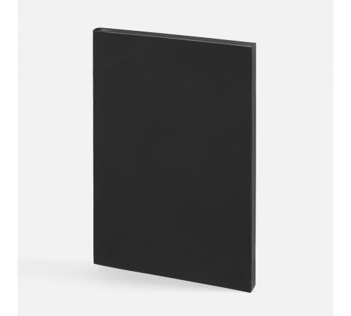 Ежедневник Flat, недатированный, черный