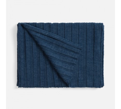 Шарф Metelitsa, синий меланж (джинс)