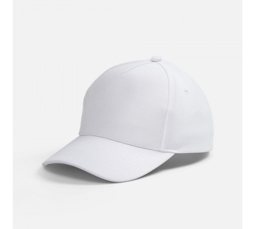 Бейсболка Yonkers, белая