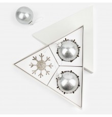 Набор Finery Trio, серебристый