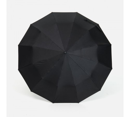 Зонт складной с УФ-защитой Ribstar, черный